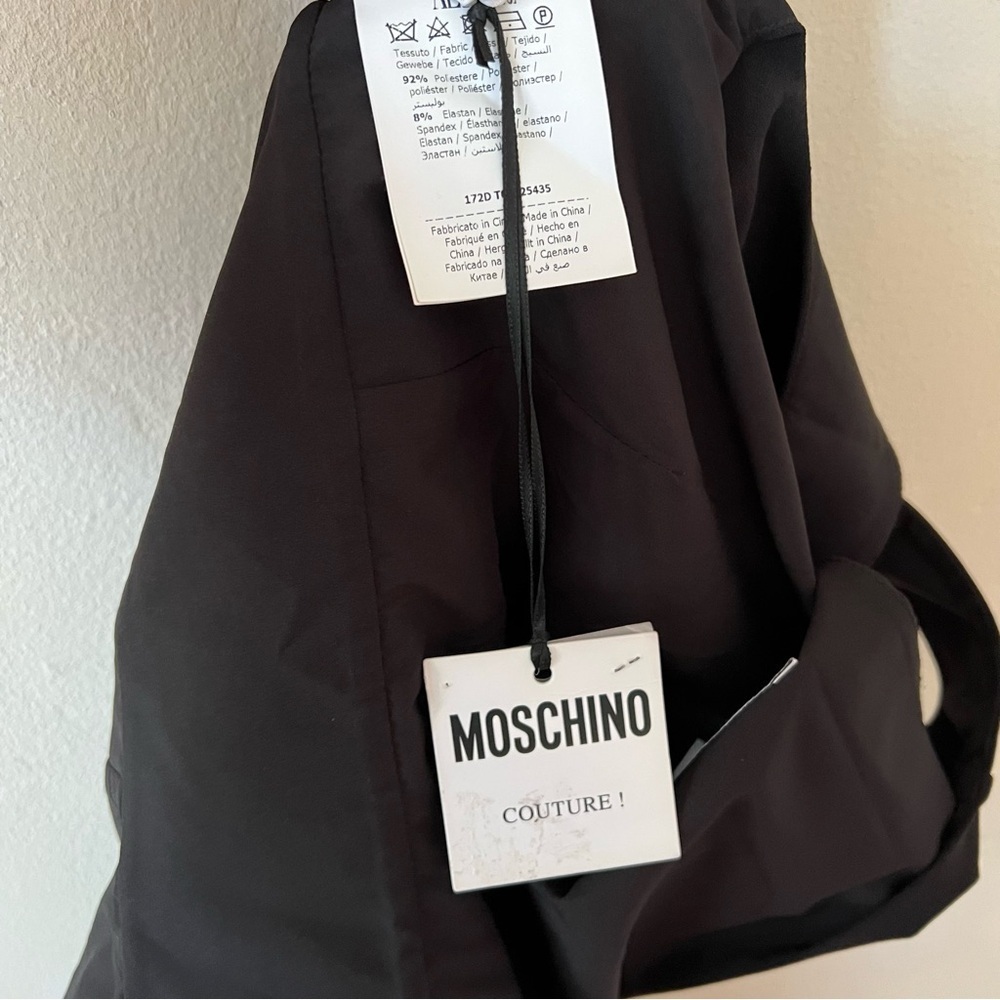 NWT Moschino Couture Mini Dress - Picture 10 of 10